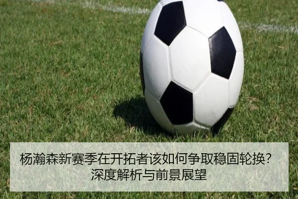 杨瀚森新赛季在开拓者该如何争取稳固轮换？深度解析与前景展望